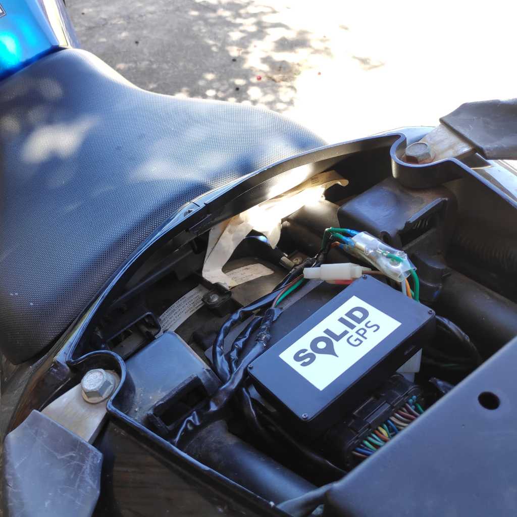 Motorbike Tracker - Solid GPS