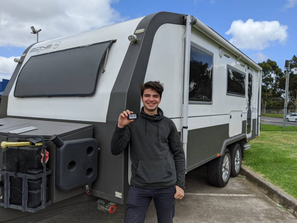 Caravan GPS Tracker