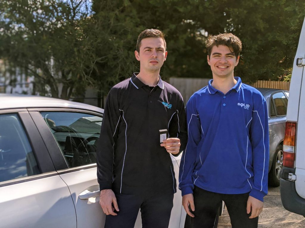 Car GPS Tracker With Founders