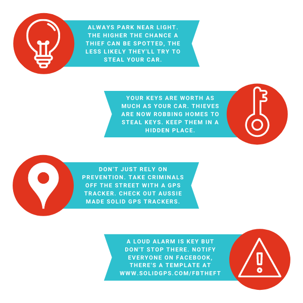 Car Theft Tips & Tricks