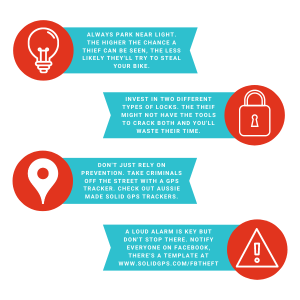 Motorcycle Theft Tips & Tricks