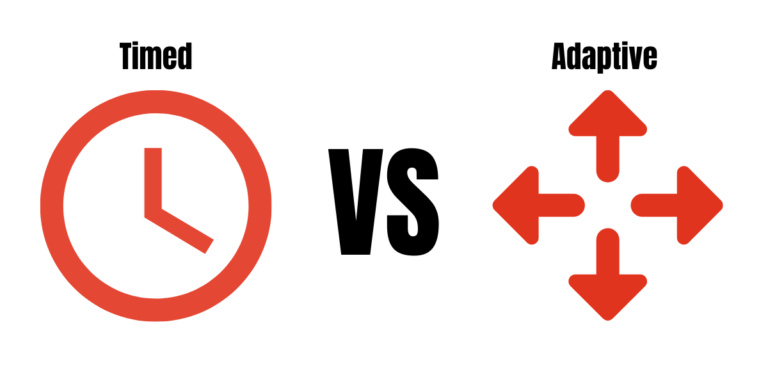 Timed vs Movement Tracking