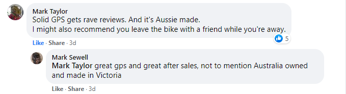 Solid GPS Car Testimonial 2