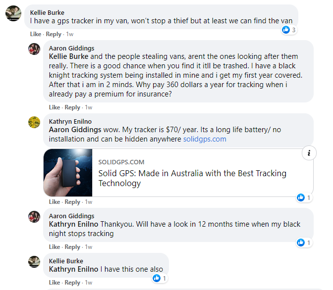Solid GPS Caravan Testimonial 3