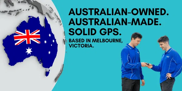 Solid GPS Owners Solid GPS Owners holding a GPS tracker