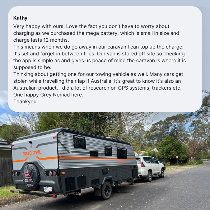 Caravan Recovery with Solid GPS Caravan Recovery with Solid GPS