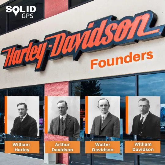 Harley-Davidson Founders Photos Historic photos of the founders of Harley-Davidson Motor Company