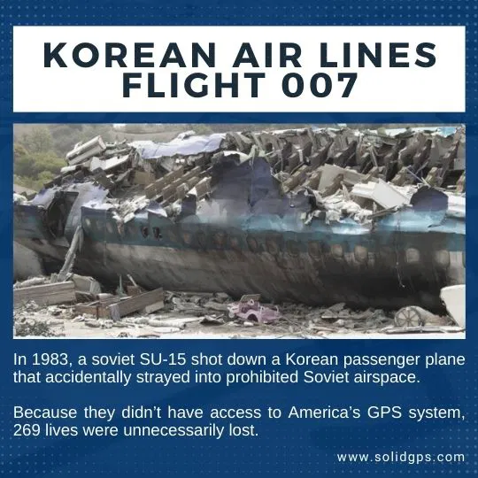 Korean Air Lines Flight 007 Explained Infographic explaining the photo of Korean Air Lines Flight 007