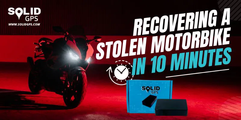 Recovering a stolen motorbike in 10 minutes featured image