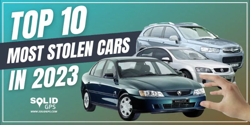 Top 10 Most Stolen Cars in 2023 Featured Image