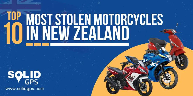 Top 10 Most Stolen Motorcycles in New Zealand featured image