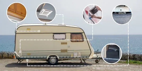 Where to Hide Your Solid GPS Tracker Inside Your Caravan Solid GPS tracker hiding spots in caravans