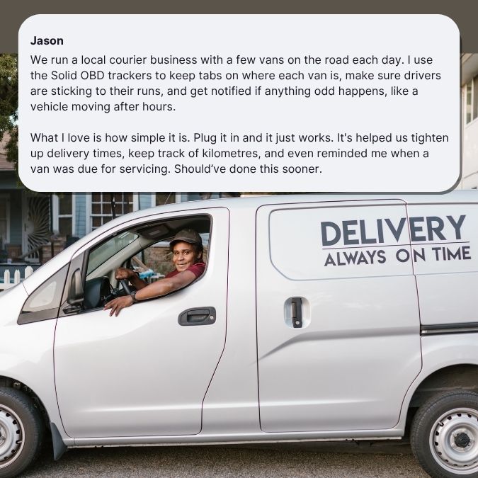 Customer Review about OBD GPS Tracker Customer Review about OBD GPS Tracker