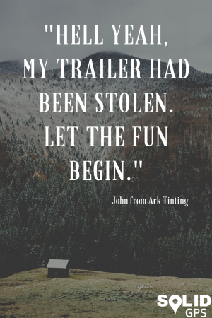 Hell yeah, my trailer had been stolen, let the fun begin. Quote Hell yeah, my trailer had been stolen, let the fun begin.