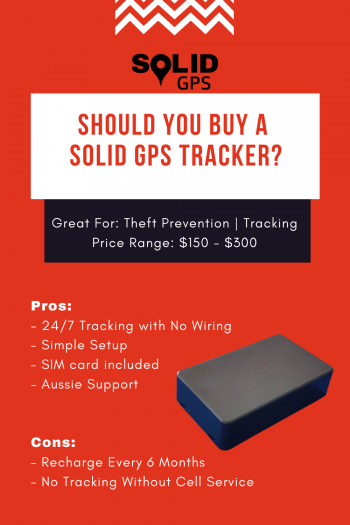 Should you buy a Solid GPS tracker Should you buy a Solid GPS tracker